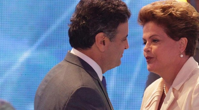 Aécio x Dilma no segundo turno: quem é favorito?